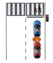 Accident en tort Accident en tord