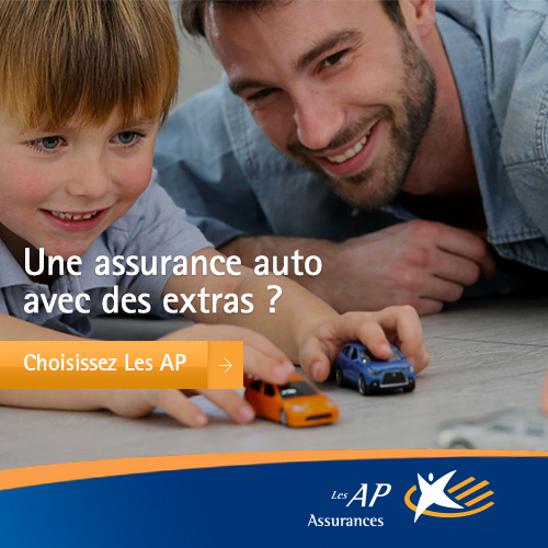 Assurance auto aux AP