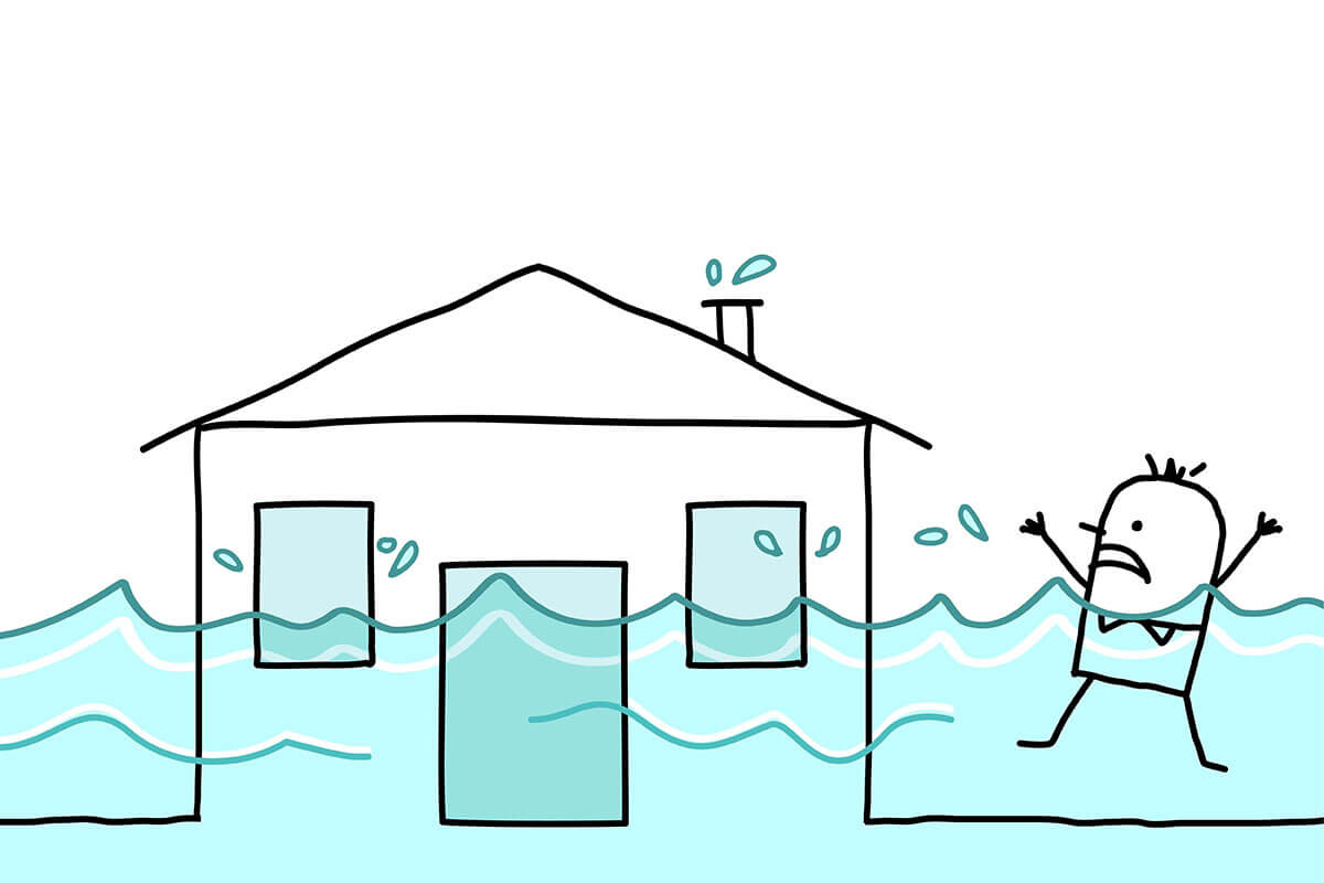 Dégât des eaux : que couvre l'assurance habitation en Belgique ? (2026)