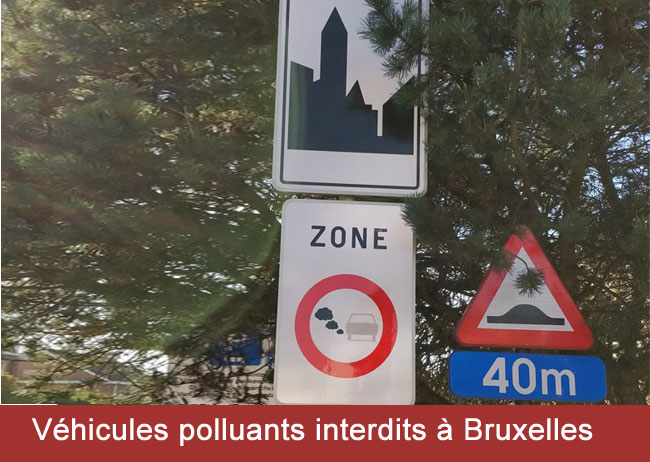 LEZ Bruxelles : quels véhicules interdits en 2026 ?
