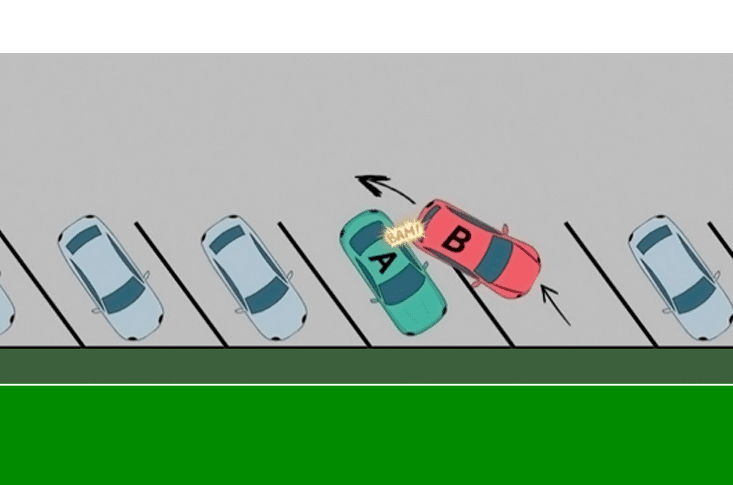 Accident avec un véhicule en stationnement : qui paie ? (2026)