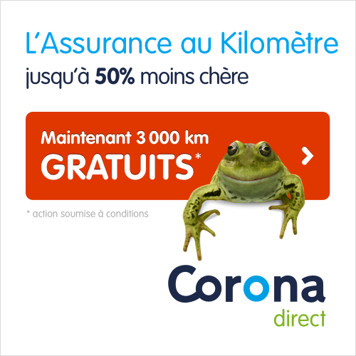 Corona Corona assurances 3000km gratuits3000km gratuits