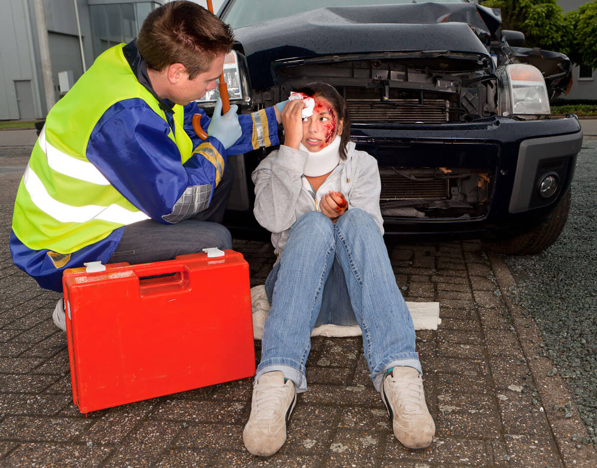 Dédommagements en cas d'accident de la route